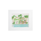 Cabana Art Print | 14" x 11" image 0