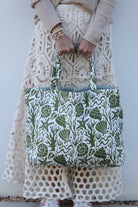 Tote Bag | Sea Life | Olive image 0