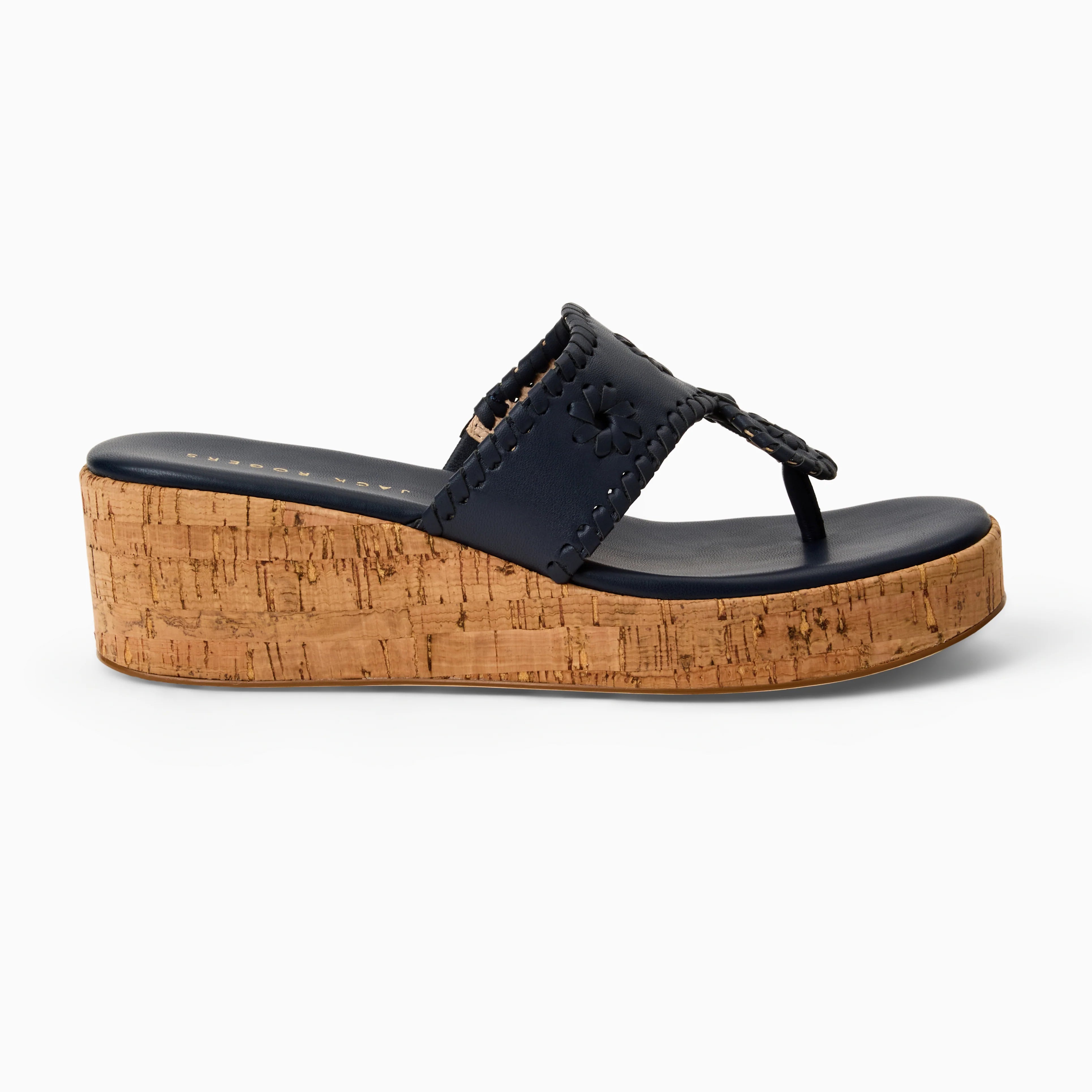 Jack Rogers Jacks Mid-Wedge | Midnight image 1