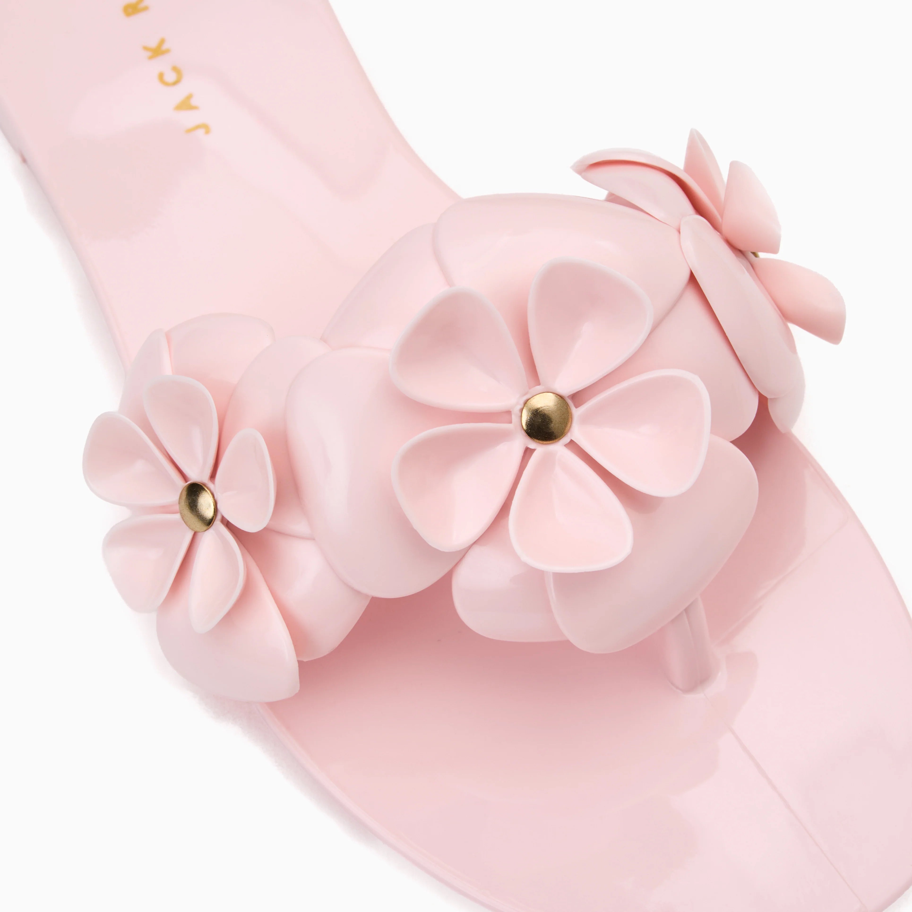 Jack Rogers Amelia Jelly Flip Flop | Pale Pink image 3