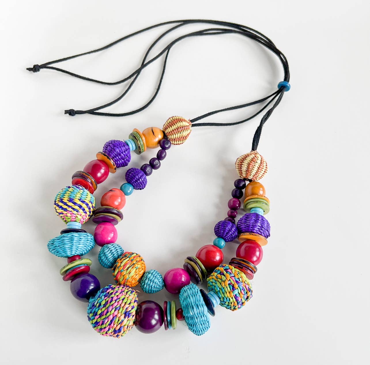 RACA-TAGUA Coco Double Necklace