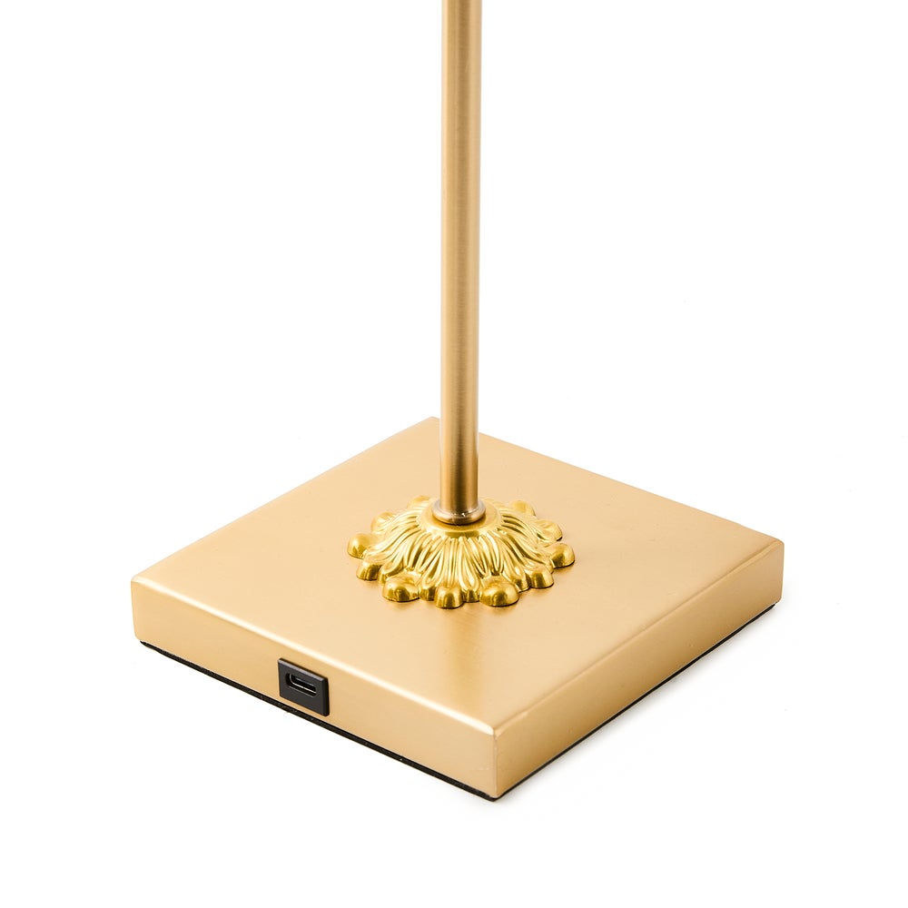 Rosy Check LED Rechargeable Cafe Table Lamp image 4