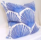 Limited Edition Fan Palm Pillow Cover with Welt image 1