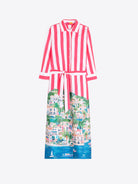 Puerto Banus Striped Shirt Dress image 3