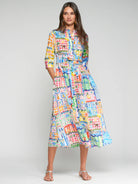 Capri Print Dress image 0