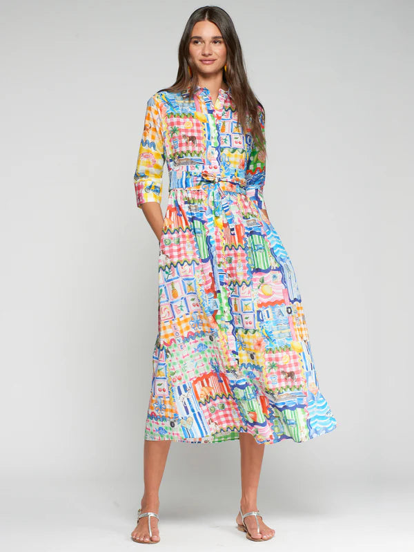Capri Print Dress image 0