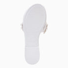 Jack Rogers Amelia Jelly Flip Flop | White image 5
