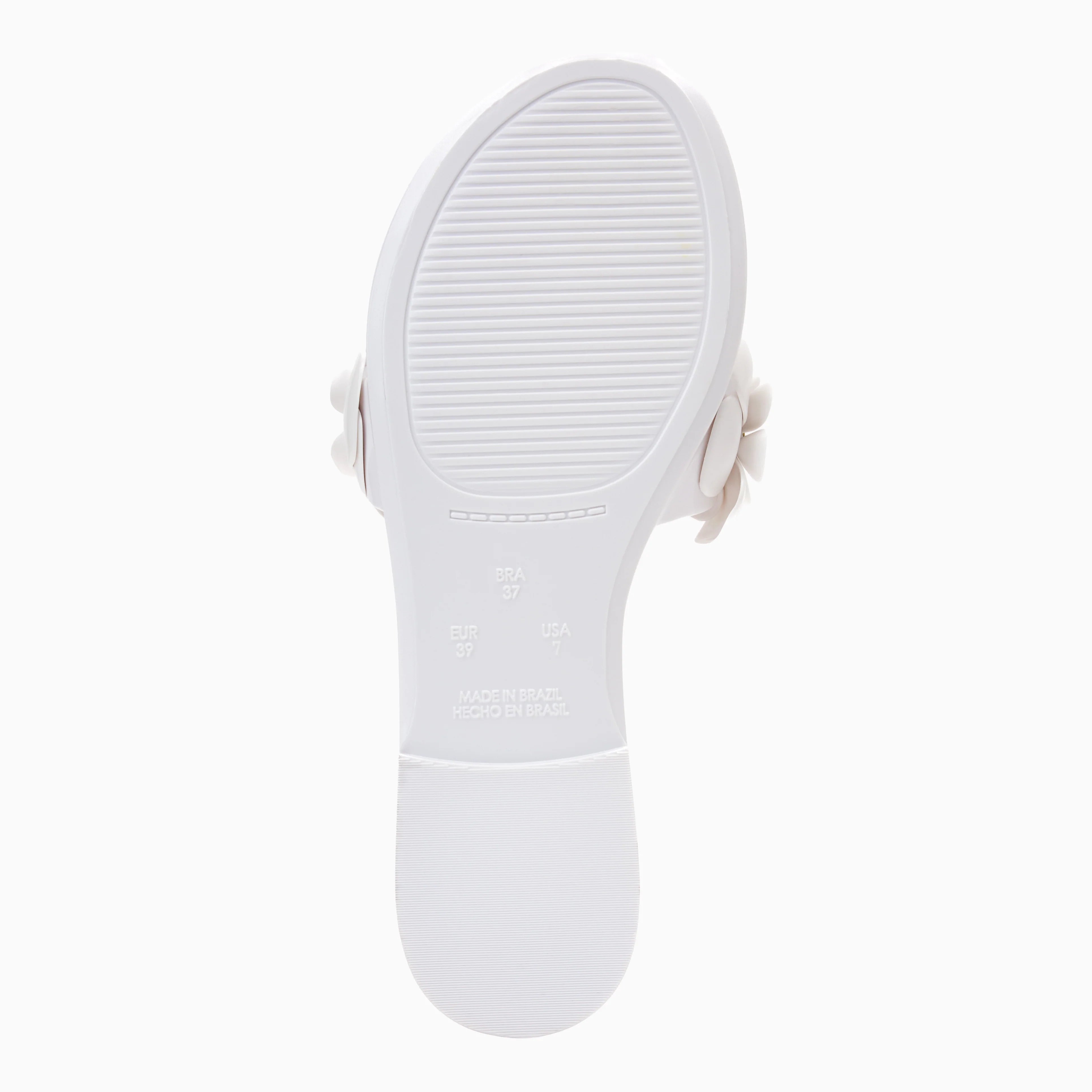 Jack Rogers Amelia Jelly Flip Flop | White image 5