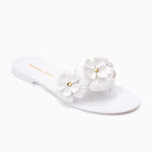 Jack Rogers Amelia Jelly Flip Flop | White image 0