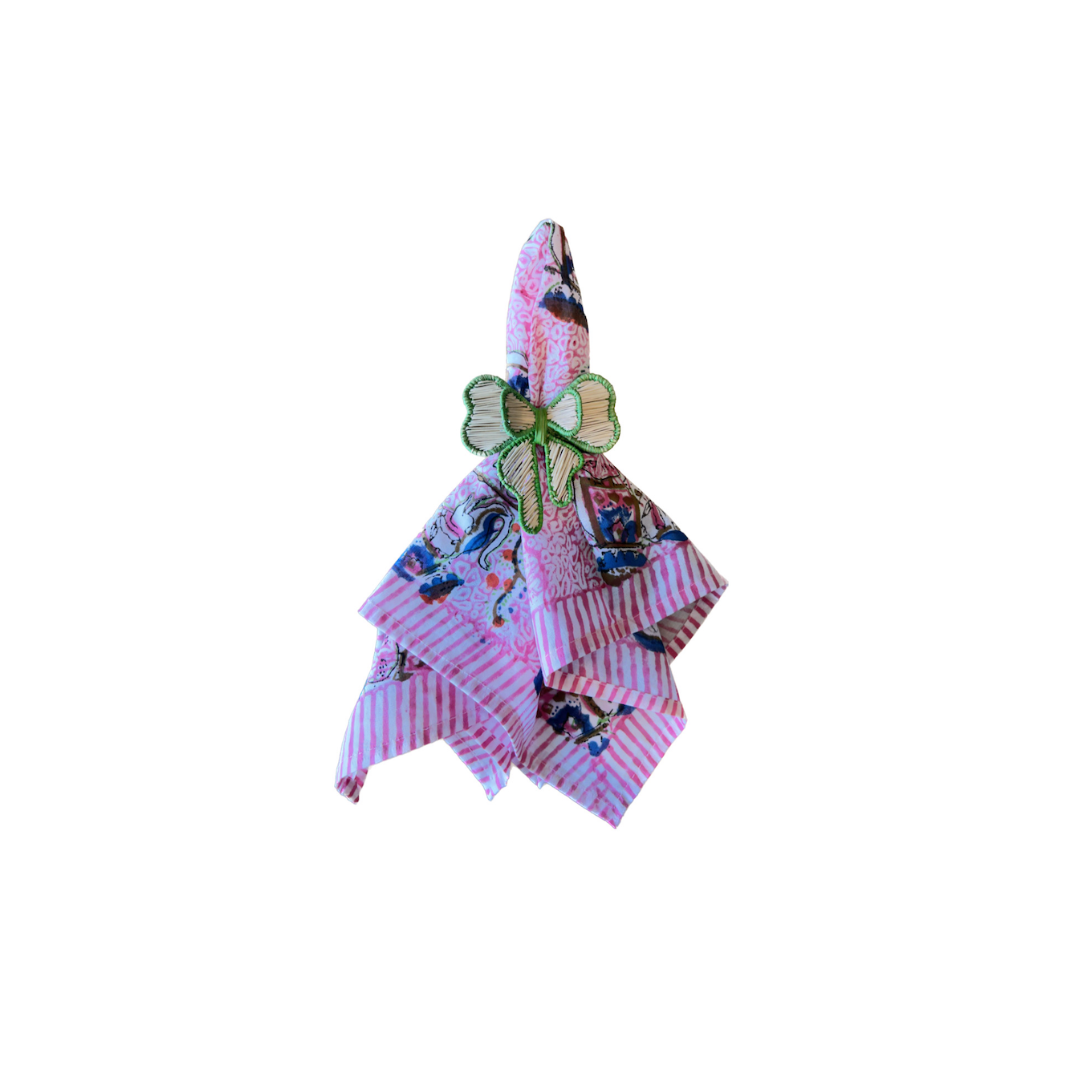 Bow Napkin Ring | Assorted Colors image 1