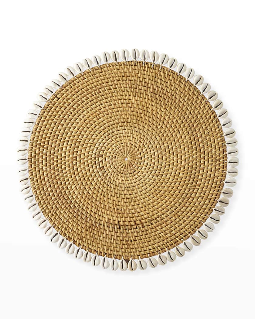 Rattan Shell Placemat image 0