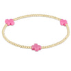 Signature Cross 2mm Gold Bracelet