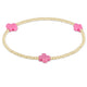 Signature Cross 2mm Gold Bracelet