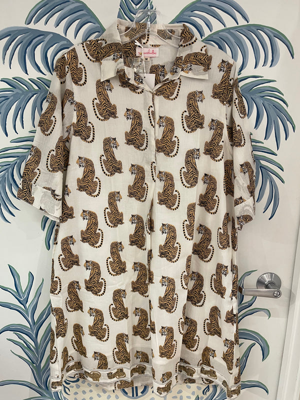 Delray Dress l Tibetan Tiger