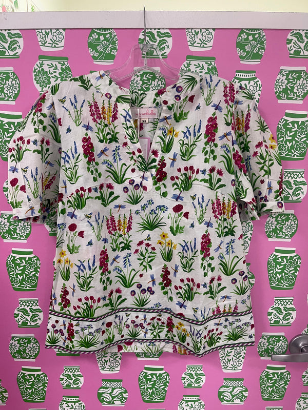 Maine Shirt | Wildflowers