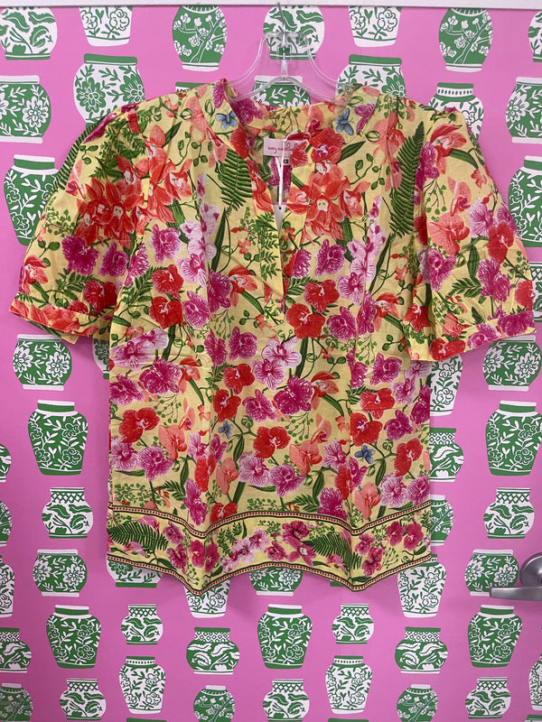 Maine Shirt | Yellow Orchid