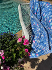 Throw/Baby Quilt | Happy Fish | Various Colors