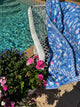 Throw/Baby Quilt | Happy Fish | Various Colors