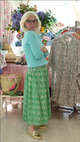 Long Every Day Skirt | Lattice | Various Colors
