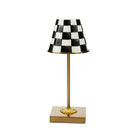 Courtly Check LED Rechargeable Cafe Table Lamp image 0