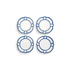 BAMBOO TOUCH DINNER PLATES | BLUE | S/4 image 0