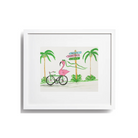 Delray Local Art Print | 14" x 11" image 1