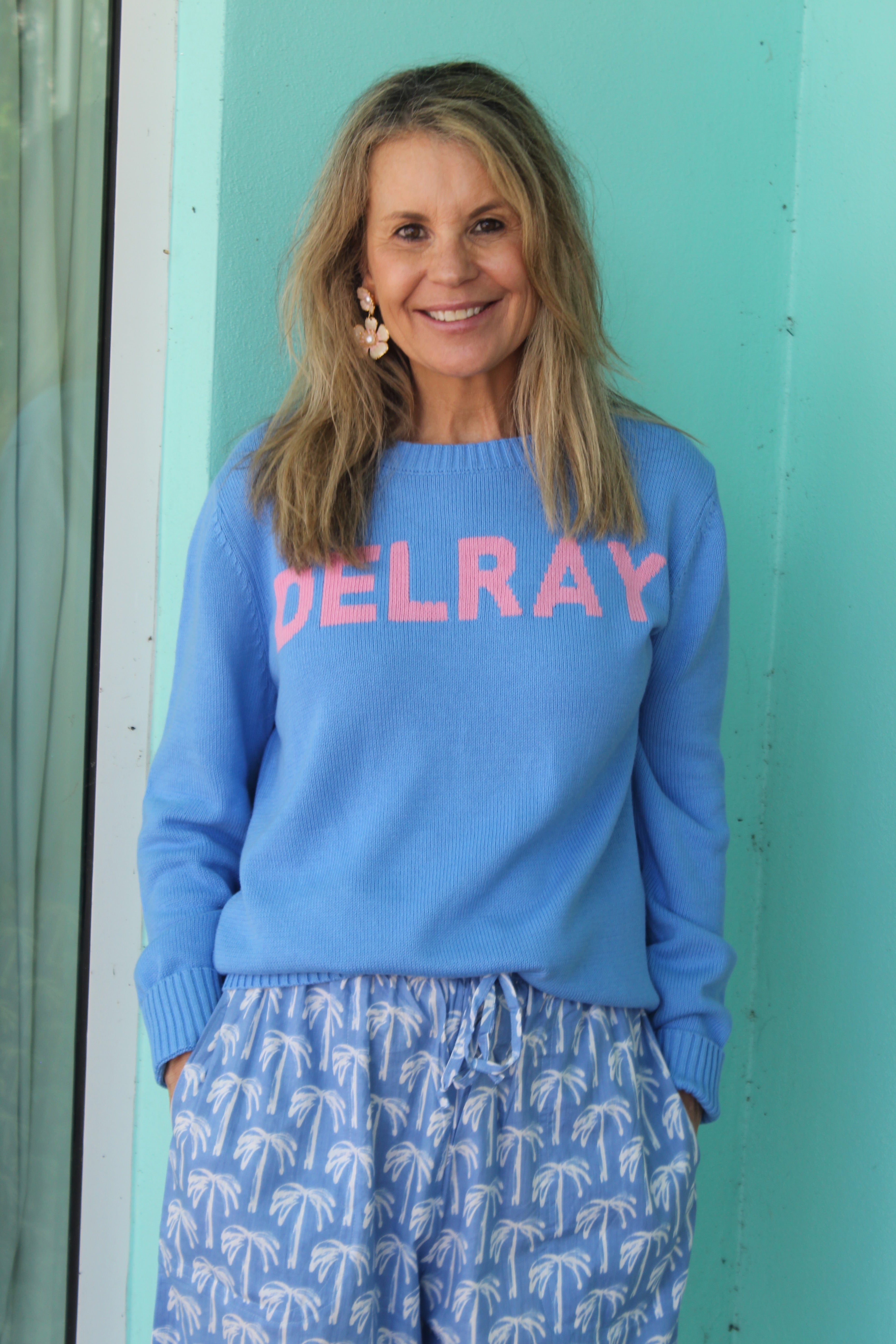Classic Crew Sweater | Blue image 0