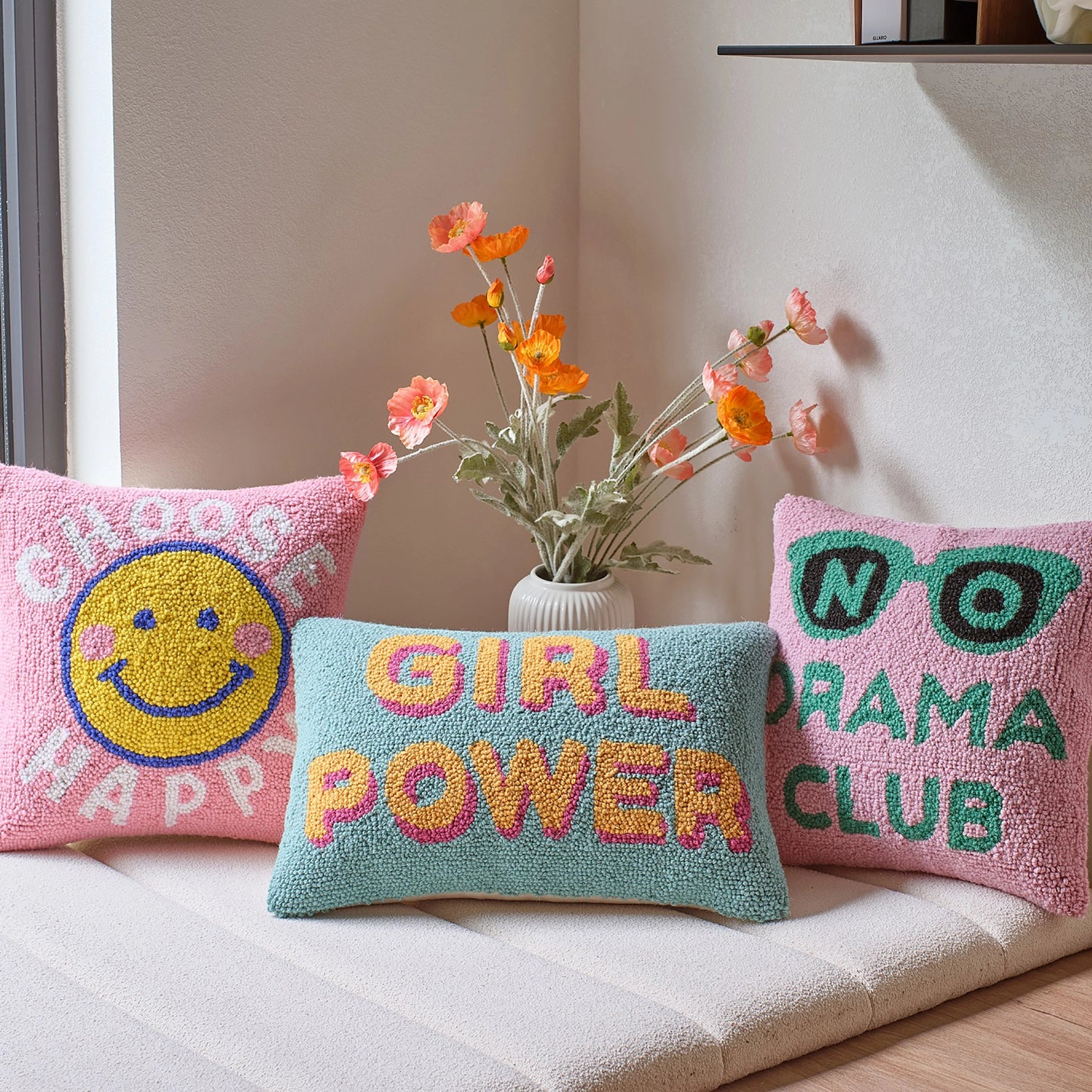 No Drama Club Hook Pillow - the Pillow Shop image 3