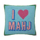 I Love Mahj Hook Pillow - Ampersand image 0