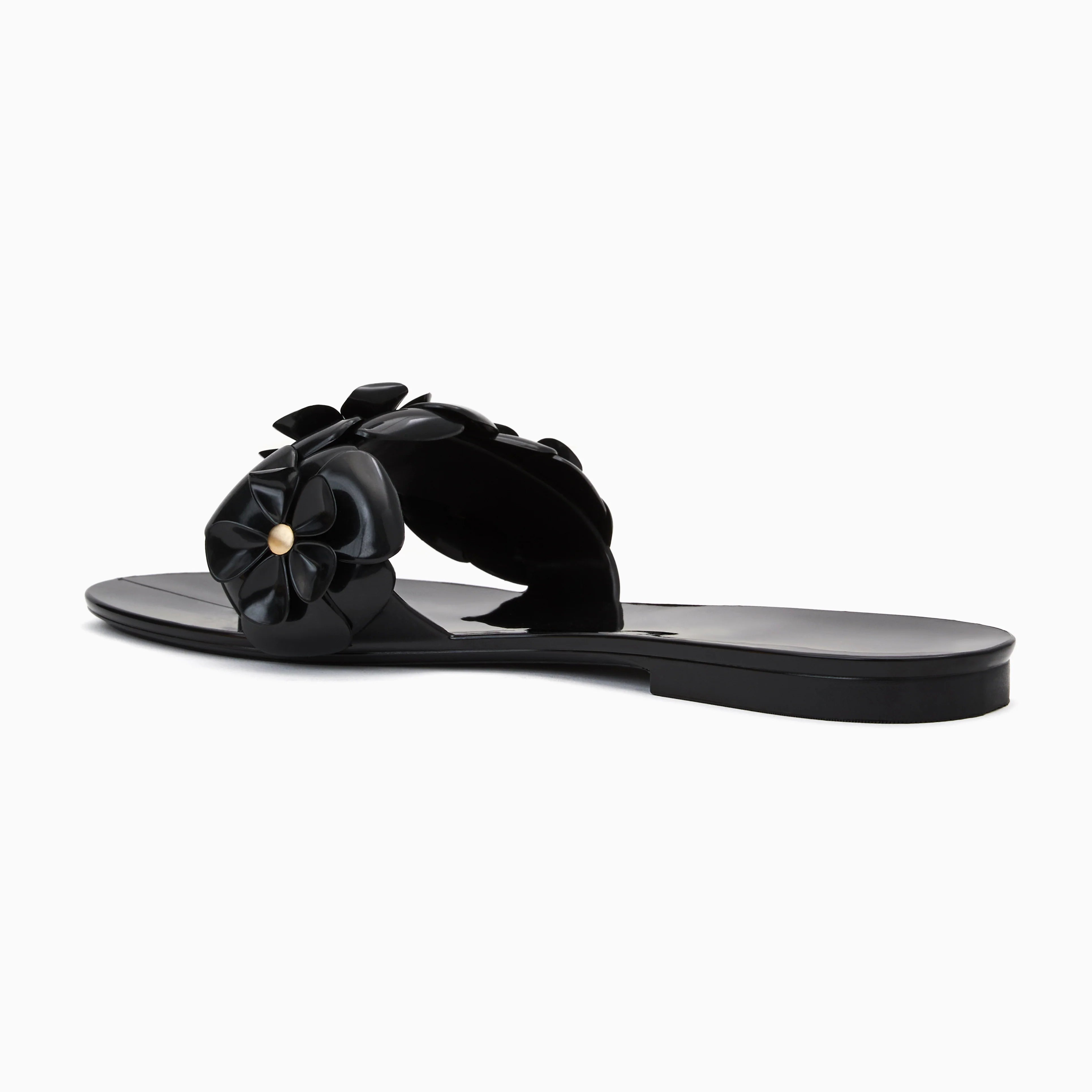 Jack Rogers Amelia Jelly Flip Flop | Black image 2