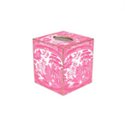 Tissue Box Holder | Willow | Pink image 0