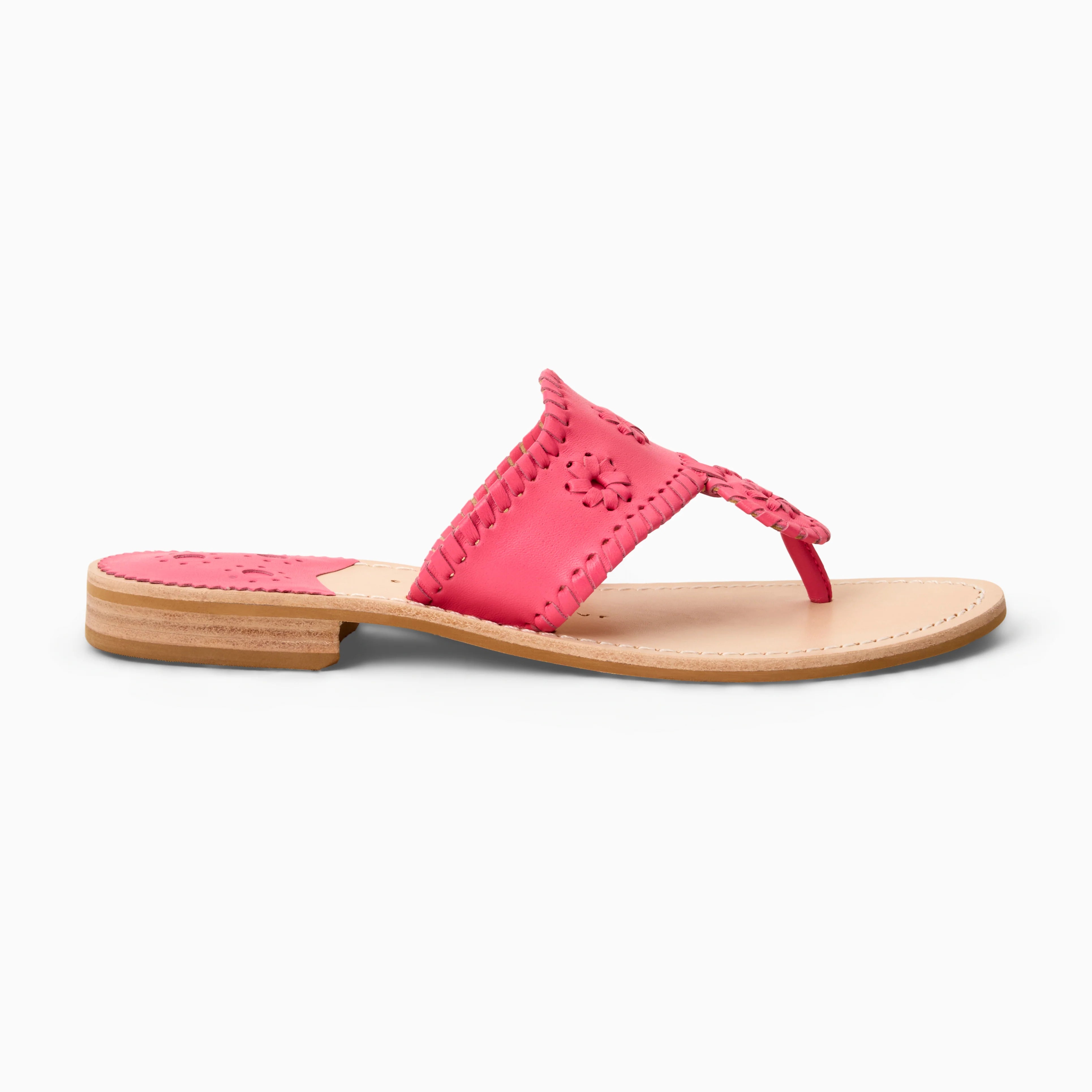 Jack Rogers Jacks Flat Sandal | Hot Pink image 2