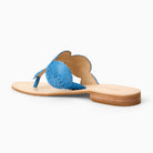Jack Rogers Margo Raffia Sandal | Salt Water Blue image 4