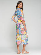 Capri Print Dress image 2