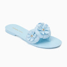 Jack Rogers Amelia Jelly Flip Flop | Baby Blue image 0