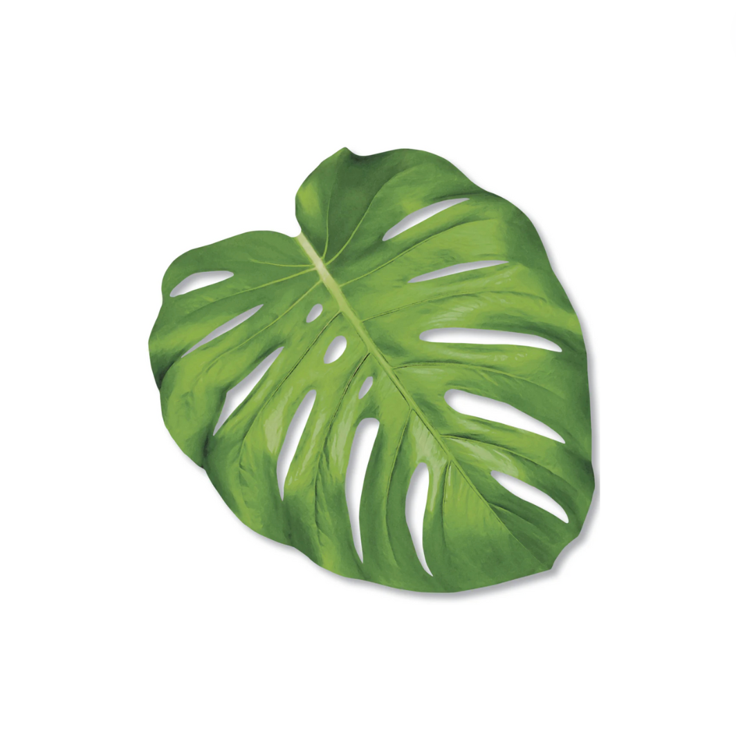 Die-Cut Monstera Placemats | Set of 12 image 0
