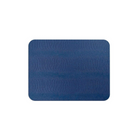 Lizard Rectangle Placemat | Navy image 0