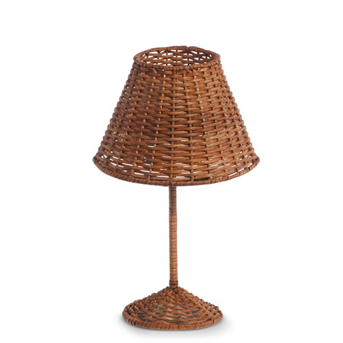 Woven Candle Holder With Shade image 0