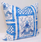 Limited Edition Bamboo Tigers Pillow Cover with Welt image 1