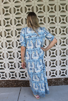 Evie Dress | Staffy | Light Blue image 3