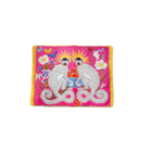 Paige Gemmel Pillow | Twin Monkeys Fruit Bowl | Pink image 0