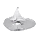 White Sailboat Platter image 0