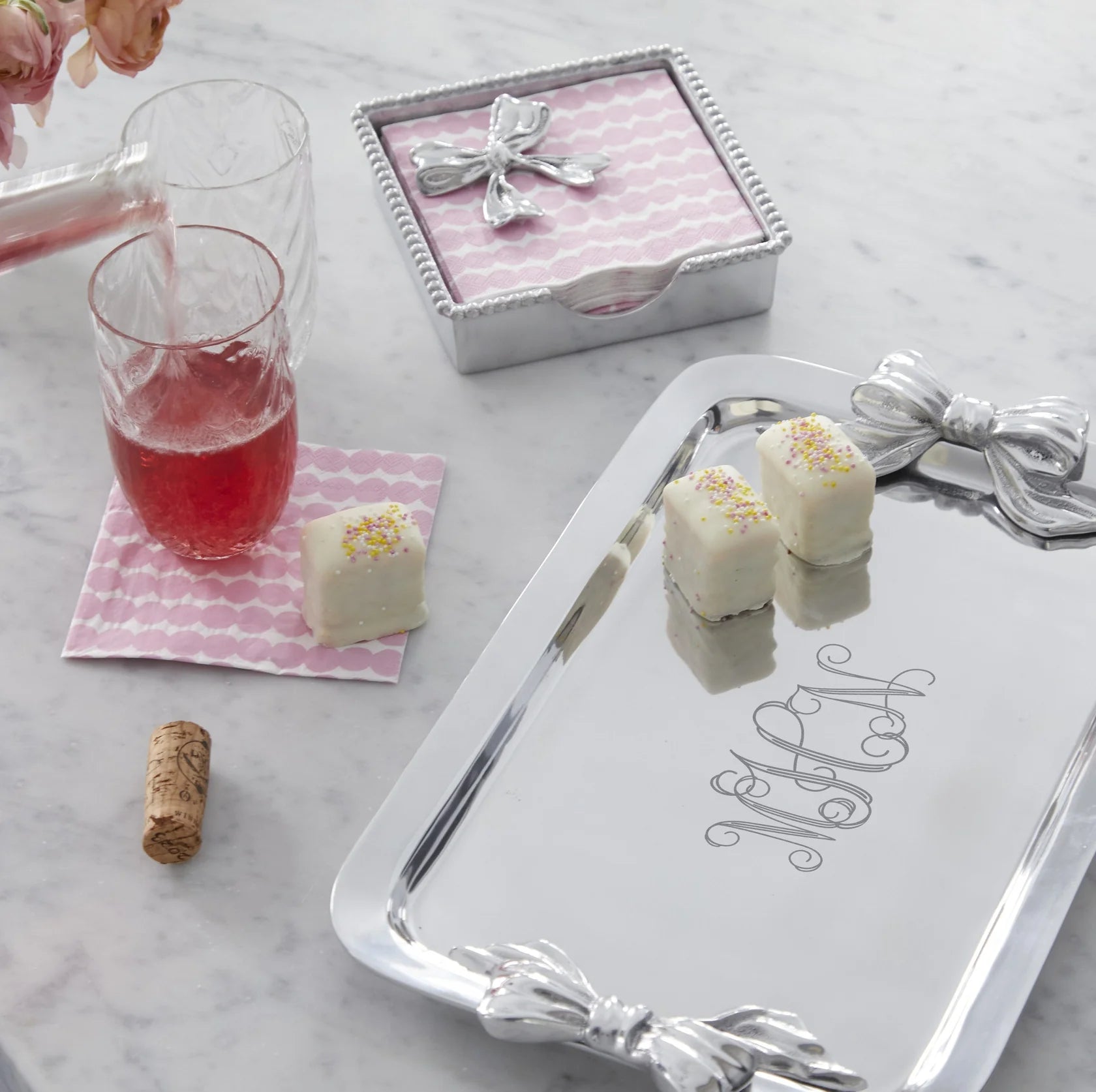 Bow Rectangular Tray image 1