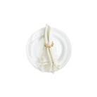 Gold Bamboo Napkin Ring | S/4 image 1