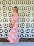 Evie Dress | Bows | Pink image 0