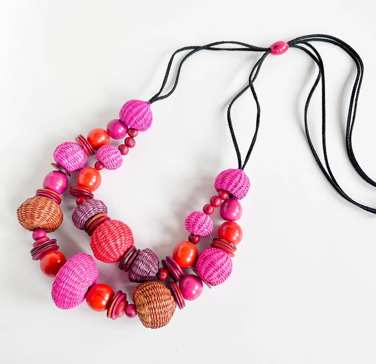 RACA-TAGUA Coco Double Necklace
