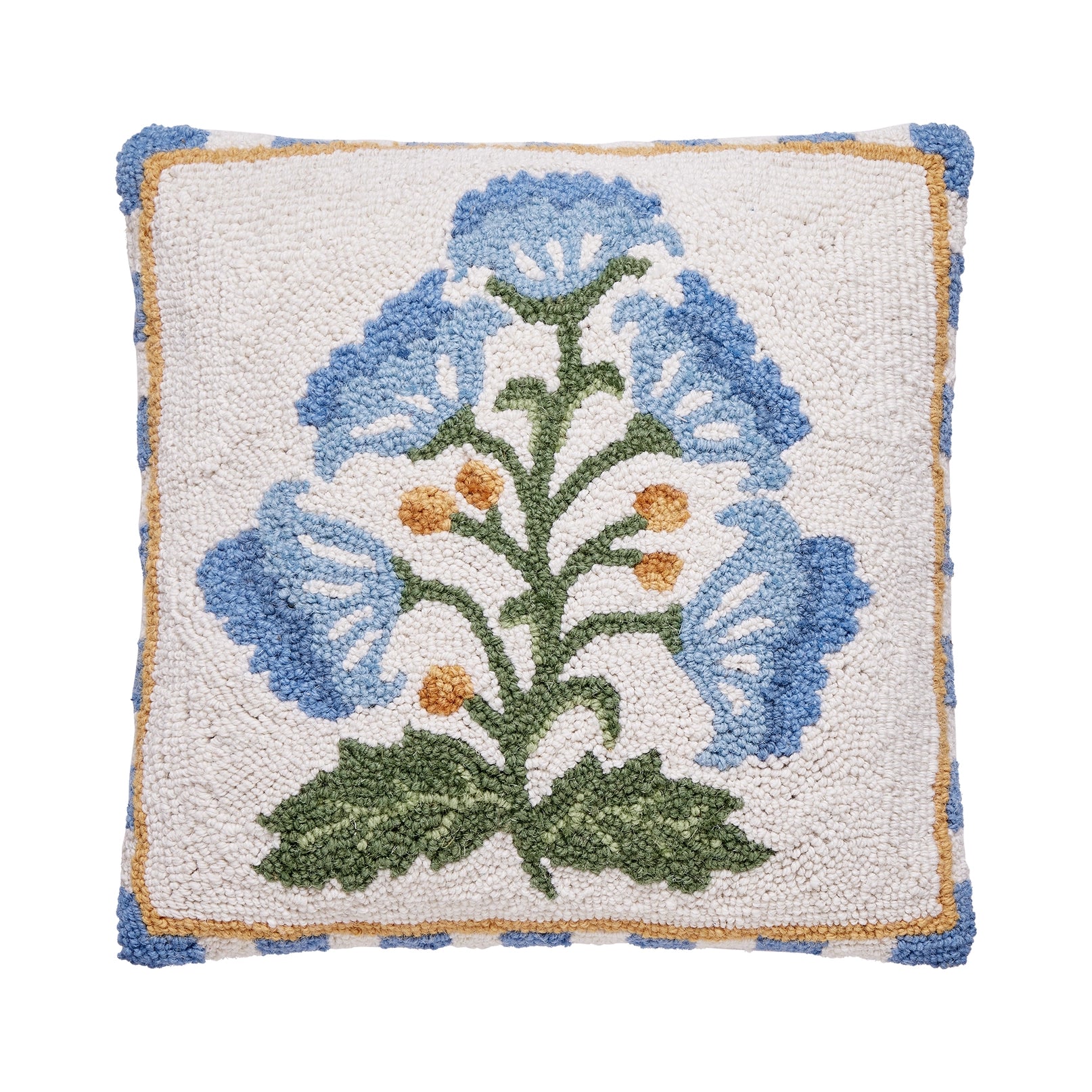Mughal Flower Hook Pillow image 0