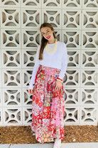 Party Skirt | Patchwork Red image 0