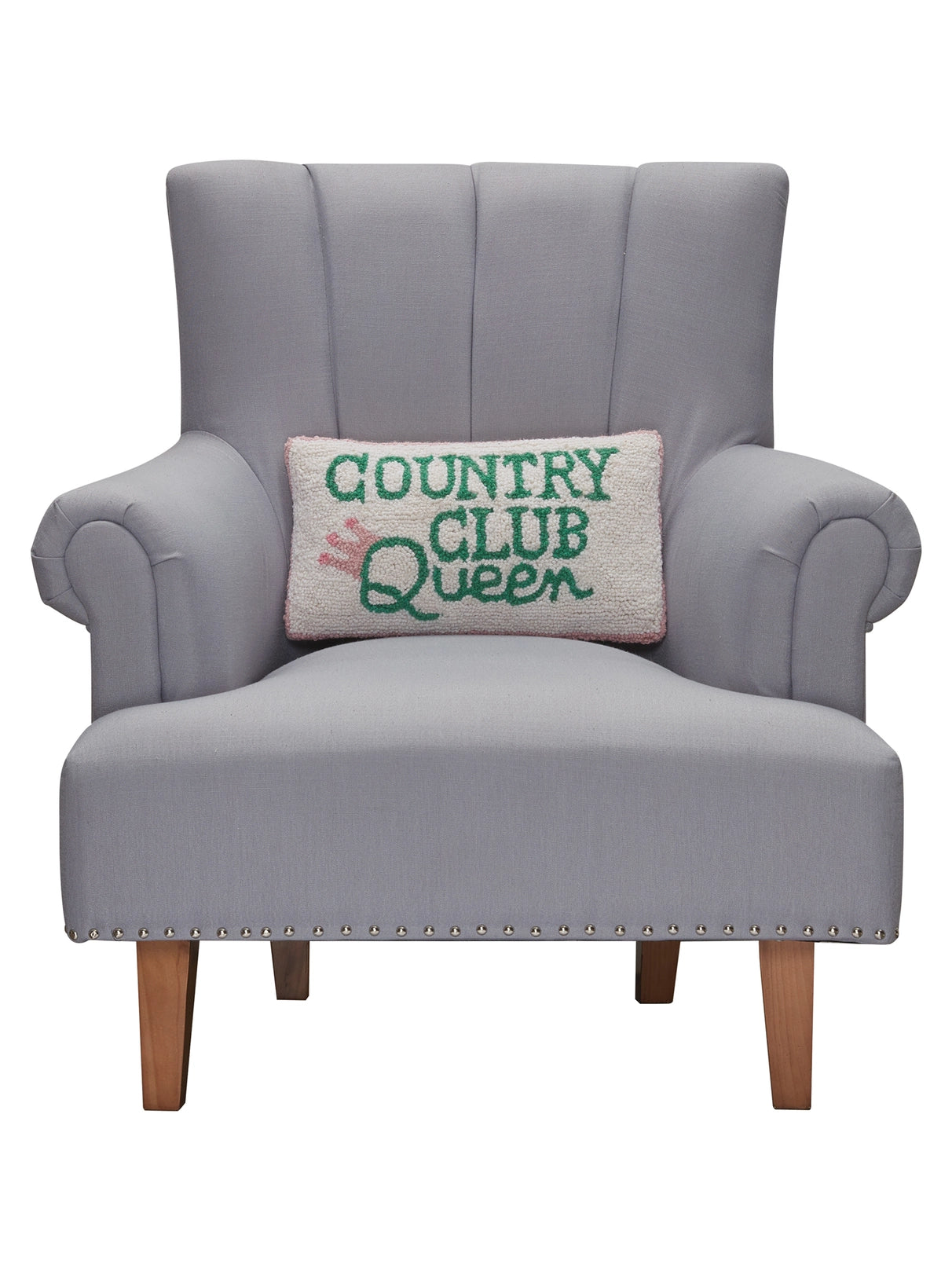 Country Club Queen Hook Pillow image 1
