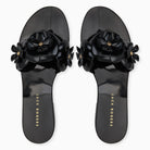 Jack Rogers Amelia Jelly Flip Flop | Black image 4